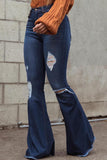 Skylar Bell Bottom Jean- Inseam 32"