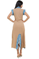 WOMEN FASHION LONG MAXI DRESS