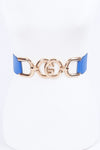 Plus Size Iconic Logo Elastic Belt