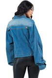 WOMEN FASHION DENIM JACKET