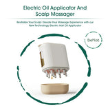 Electric Oil Applicator Scalp Massager 2 in 1.