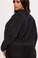 WOMEN FASHION DENIM JACKET