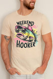 Father Day Gifts Weekend Hooker Graphic Tee