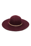 Wool Felt Fashion Floppy Hat