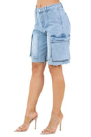 WOMEN FASHION DENIM SHORT