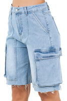 WOMEN FASHION DENIM SHORT