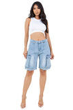 WOMEN FASHION DENIM SHORT