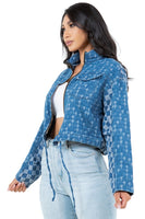 WOMEN FASHION DENIM JACKET