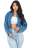 WOMEN FASHION DENIM JACKET