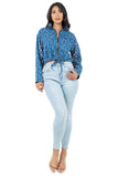 WOMEN FASHION DENIM JACKET