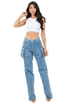 WOMEN FASHION STYLE DENIM PANTS