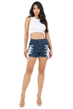 WOMEN FASHION DENIM SHORT