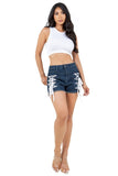 WOMEN FASHION DENIM SHORT