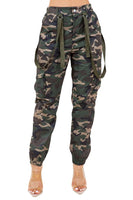 WOMEN FASHION CARGO PANTS