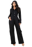 WOMEN DENIM SEXY JUMPSUIT