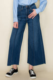 Wide leg, denim pants,  jeans, western