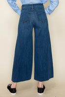 Wide leg, denim pants,  jeans, western