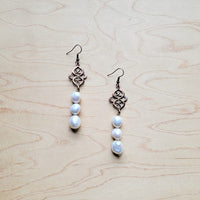 Genuine Freshwater Potatoe Pearl Earrings Wedding