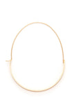 Oversize Long Wired Hoop Earrings