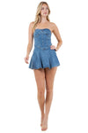 WOMEN FASHION DENIM DRESS