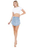 WOMEN FASHION DENIM SHORT