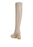 Nenana Faux Leather Knee-High Boots