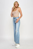 HIGH RISE RELAXED WIDE LEG