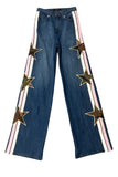 STAR WIDE LEG JEAN IN MEDIUM WASH