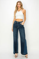 HIGH RISE RELAXED WIDE LEG