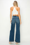 HIGH RISE RELAXED WIDE LEG