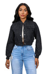 WOMEN FASHION DENIM JACKET