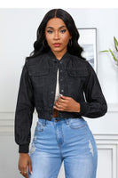 WOMEN FASHION DENIM JACKET