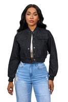 WOMEN FASHION DENIM JACKET