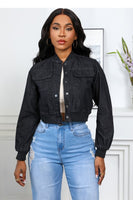 WOMEN FASHION DENIM JACKET