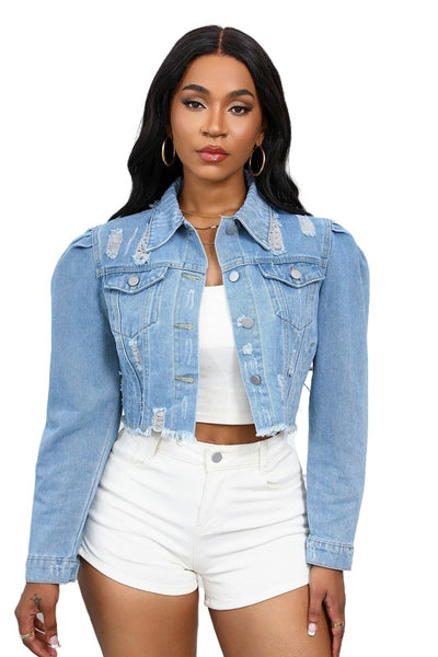 DENIM JACKET