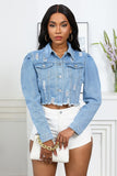 DENIM JACKET