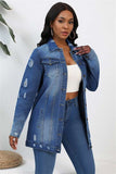 WOMEN FASHION DENIM JACKET