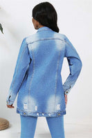 WOMEN FASHION DENIM JACKET