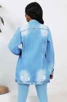 WOMEN FASHION DENIM JACKET