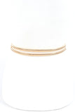 Double Ring Elastic Metal Belt