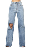 Tyger Wide Leg Jean