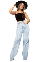 Charlote Wide Leg Jean Made in the USA