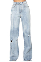 Charlote Wide Leg Jean Made in the USA