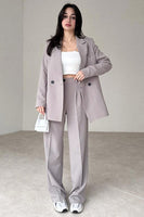 WOMEN FASHION BLAZERS SUIT SET