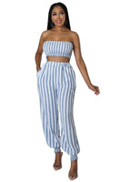 WOMEN FASHION TWO PIECE PANTS SET