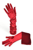 Above Elbow Elegant Long Velvet Gloves