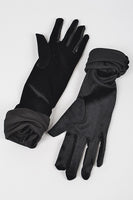 Above Elbow Elegant Long Velvet Gloves