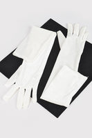 Above Elbow Elegant Long Velvet Gloves