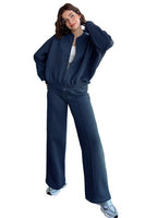 WOMEN FASHION SWEATRSUIT TWO PIECE PANT SET