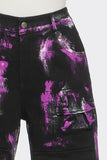 Urban Graffiti Cargo Pants